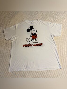Disney Mickey Mouse Front & Back T-shirt Size 2X